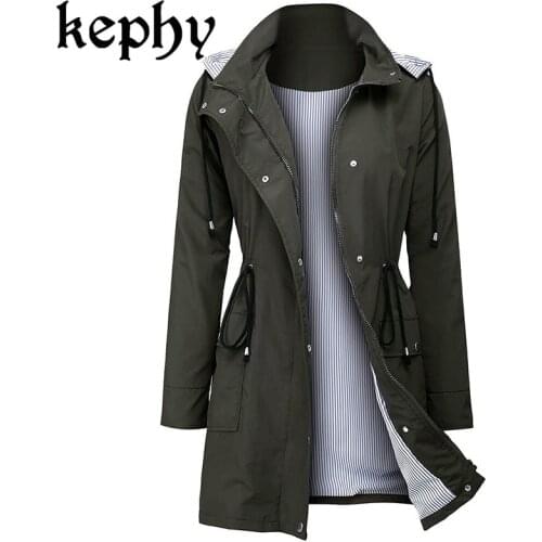 Женские плащи Kephy China At AliExpress