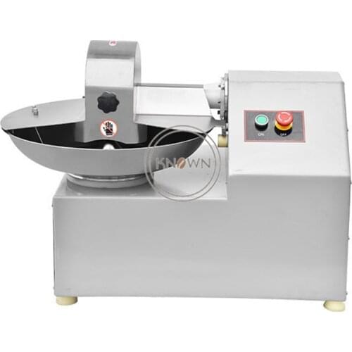 8L Meat Vegetable Chop Cutter Machine Meat Bowl Cutter Machine Stuffing Food Mixer Machines Grinder