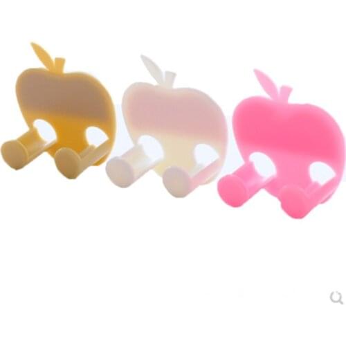 Cute Cartoon Power Wall Adhesive Plug Socket Holder Hanger Hook Home Decor Multi-Purpose Hooks Multiple Types of Plugs Available