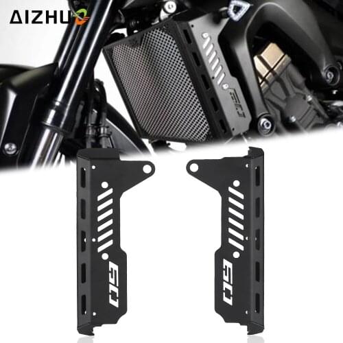 Motorcycle Accessories FOR YAMAHA MT 09 SP 2018-2020 Side Radiator Grille Cover Guard Protector For YAMAHA MT 09 FZ 09 2017-2020