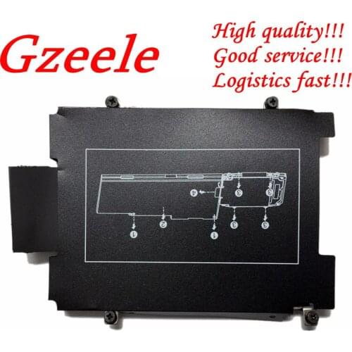 GZEELE new HDD Hard Drive Caddy Frame Bracket W/ Screws For HP EiteBook 840 850 G3 G4 Series