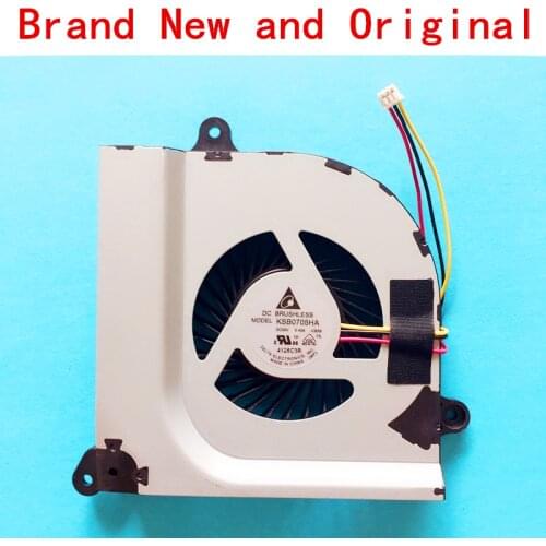 New laptop CPU cooling fan Cooler Notebook for DELTA DC BRUSHLESS MODEL KSB0705HA-CB59 FS DC05V 0.40A