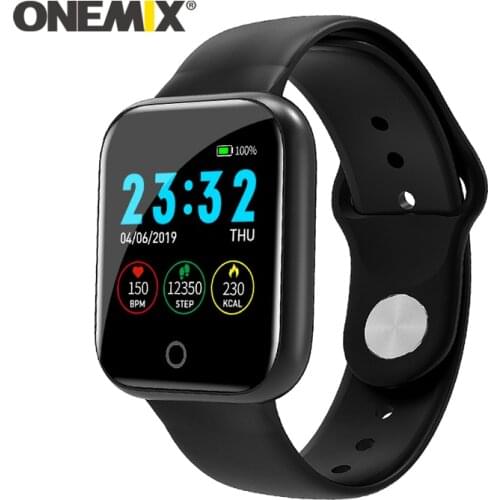 ONEMIX NEW Outdoor Waterproof Smart Sports Watch IP67 Health recorder Fitness Bracelet Bluetooth Monitored Tracker Pedometer