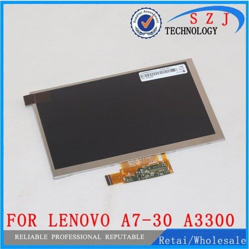 Original 7'' inch for Lenovo A7-30 A3300 LCD Display LCD Screen Digitizer Sensor Replacement Free Shipping