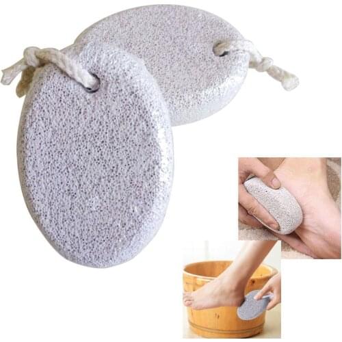 Pumice Stone Foot Grinder Death Hard Skin Callus Remover Feet Pedicure Tool