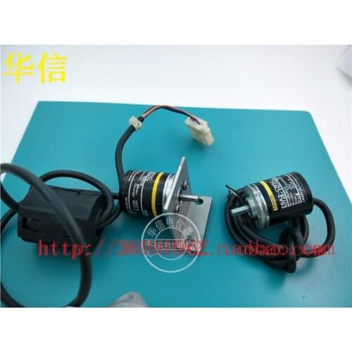 [VK] Used Omron E6A2-CW5C 500P / R 100P / R 12to24VDC encoder switch