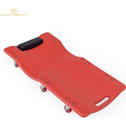 Silverline Garage Workshop Car Van Creeper Crawler Plastic 6 wheels Roller Seat