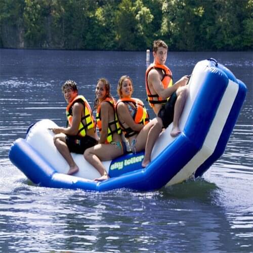 Floating Inflatable Water Seesaw Summer Toys Pool Sport Games For Park