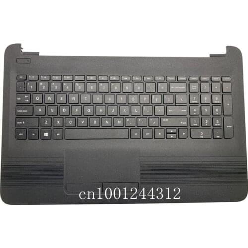 New Original For HP 15-AY 15-BA 15-AC Palmrest Upper Case Keyboard Bezel Cover Touchpad 855027-001