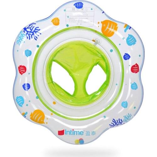 Portable Baby Underarm Floating Swimming Ring Thickened Inflatable Circle