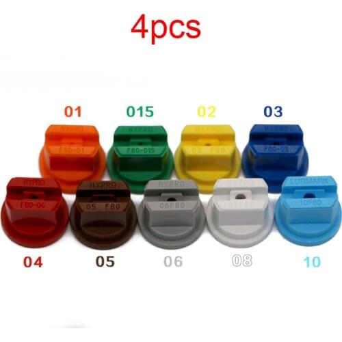 4PCS Agriculture Drone Pesticide Sprayer Fan-shaped Misting Sprinkler Spray Angle 80 Degree High-pressure Atomizing Nozzle