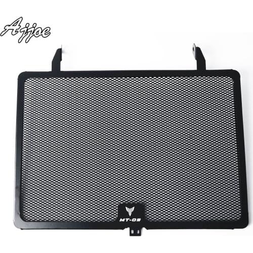 For Yamaha MT-09 MT09 MT 09 2013-2017 Motorcycle Stainless Steel Radiator Grille Guard