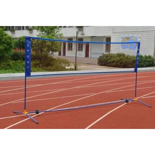 3.1m For students Portable Badminton net frame Folding Badminton net with oxford bag