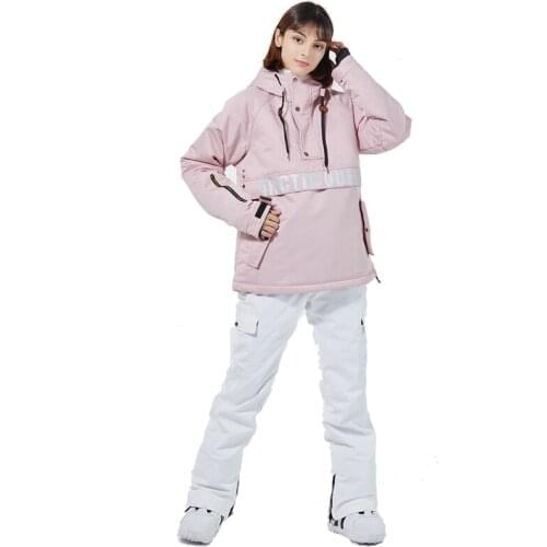 Women or Men Snow Suit Sets Snowboarding Clothing Waterproof Winter Outdoor Sports Ice Costumes Ski Wear Jackets and Pants Unsex