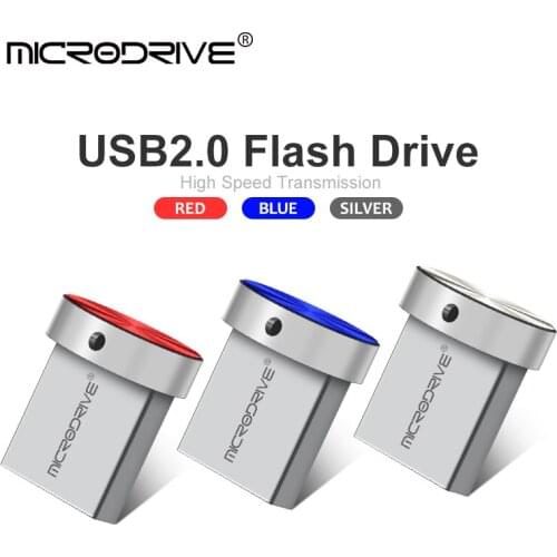 Super mini tiny Metal usb flash drive 64gb 16gb 32gb 8GB pen drive Metal 4gb 8gb usb flash memory stick usb stick pen drive