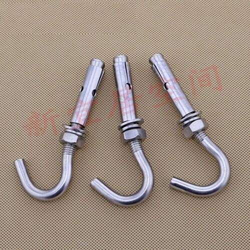 Clothes Rack Accessories Expansion Screw Hook Expansion Bolt Hook Expansion Hook Clothesline Accessories