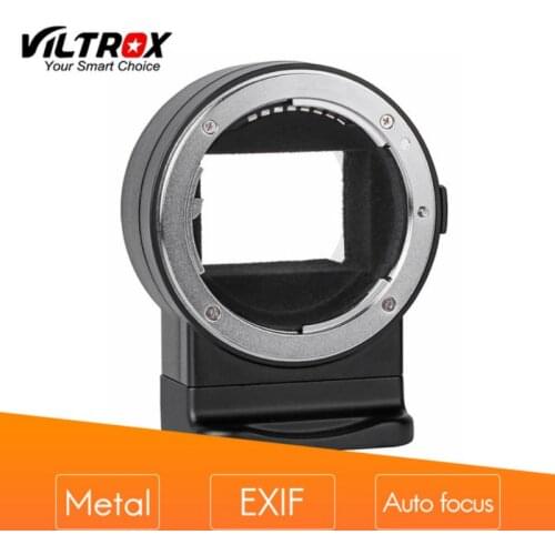 VILTROX NF-E1 Manual-focus F Mount Series Lens Adapter Telecompressor Focal Reducer Speed Booster for Sony Camera Accessories