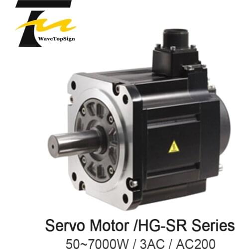 Yaskawa New Original HG-SR Series 1KW 2000rpm 4.8NM Brake Oil seal AC Servo Motor