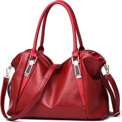 Women Bag luxury handbags designer Vintage Fashion Casual Tote Top-Handle Women Messenger Bags Shoulder Purse Wallet Leather