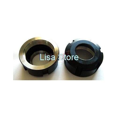 2 PC ER25 SPRING COLLET CLAMPING NUT CNC MILLING LATHE TOOL & WORKHOLDING #A87