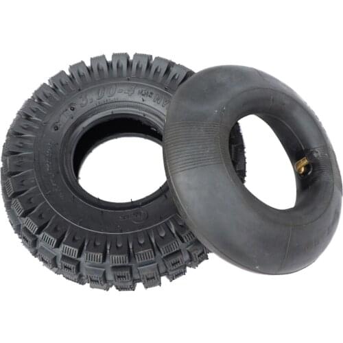 3.00-4 Scooter tyre Mini ATV wheel tyre Wheel Tires fit for Off Road pattern Qinda brand Wheel Tires