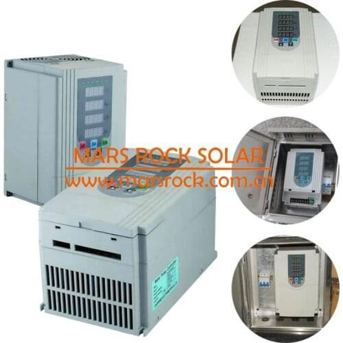 4inch 2200W AC DC Dual-Use Head 130M, Flow 3T/H Brushless high-speed solar water pump with high efficiency inverter