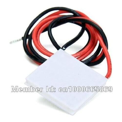 5pcs/lot, 20*20mm 15.37W TEC103107 Thermoelectric Cooler Cooling Cool Peltier Plate Module TEC 3.7V 7A