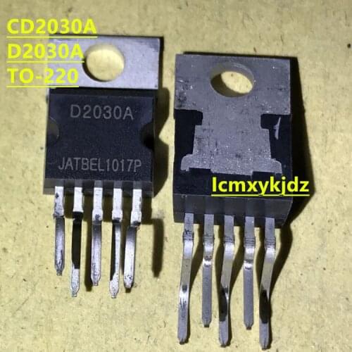 5Pcs/Lot , D2030A CD2030A D2030 D2030ACZ TO-220 ,New Oiginal Product New original free shipping fast delivery