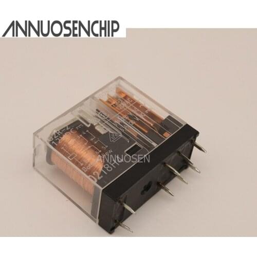 5pcs/lot Relay 5A 8pin G2R-2-12VDC G2R-2-12V G2R-2-24VDC 24V G2R-2-5VDC 5V G2R-2-6VDC 6V