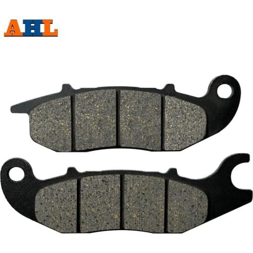 AHL Motorcycle Parts Front Brake Pads For HONDA CBR125 CBR 125 R4 R5 2004-2006 FS125 Sonic 2003-2004 MSX125 CBR150R 2000-2003