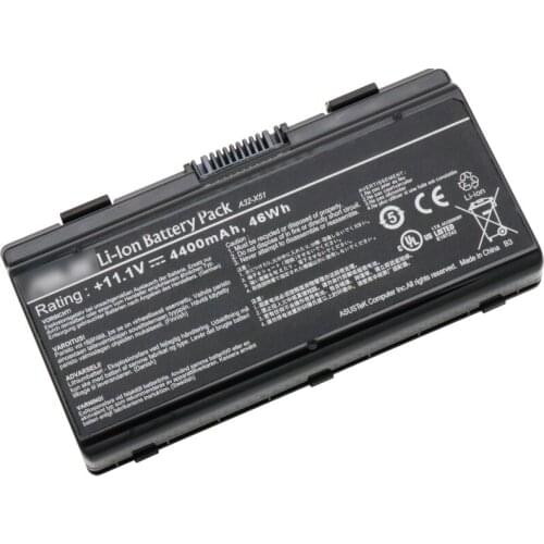 Laptop Battery Asus A32-X51 T12J/B/C/ER XT12 X58C X51C/RL/H 4400mAh Li-ion