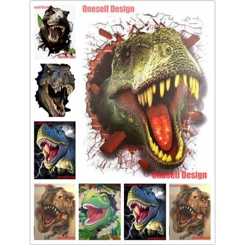 5d diamond mosaic sale dinosaur diamond embroidery full set animal 5d diamond painting full set animal Christmas decortion home