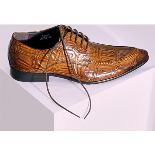 BAIGO BENDI Mens Leather Shoes