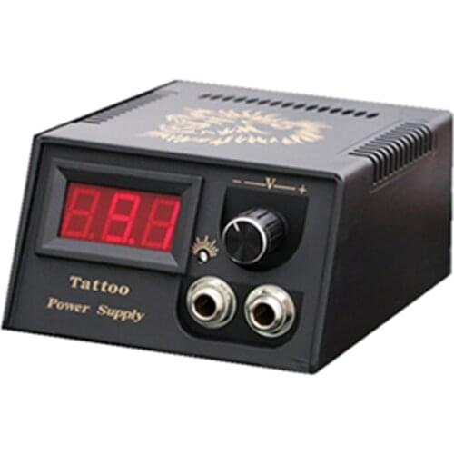 Hot Sale Professional Digital LCD Tattoo Power Supply For Tattoo Machine Pen