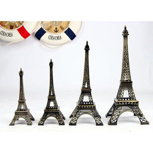 Tower Bronze Paris Tower Room Decor Decoration Ornament Sculptures/Statues, Souvenir, Gift
