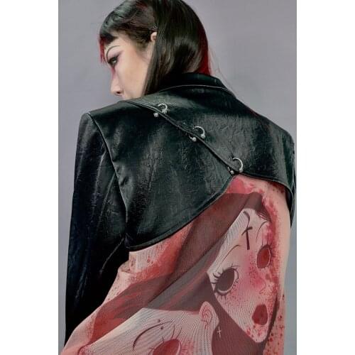 Женские кожаные куртки Cakucool China At AliExpress