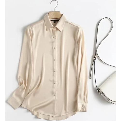 Атласные блузки Daveanddi China At AliExpress