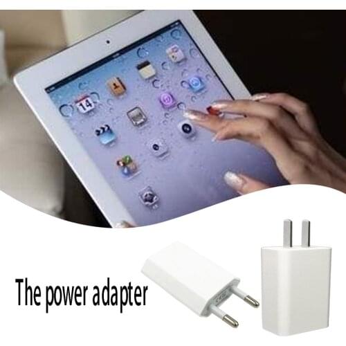 Travel USB Charger 5V 2A AC Wall USB Home Travel Power Adapter For Apple For IPhone For Android Phone Charger