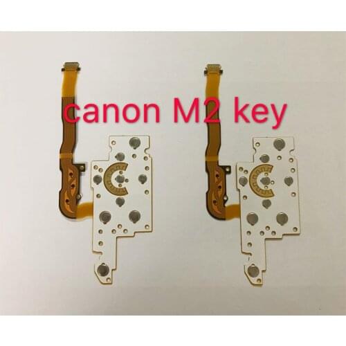 For Canon M2 Button Board Cable Flex Camera Accessories Repair Parts