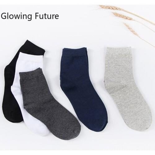 Glowing Future Mens Socks