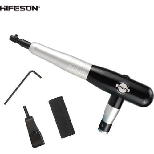 HIFESON 06D Reciprocating Ultrasonic Electric File Head Polishing Grinder File Remove Gong Knife Lines Fire Patterns