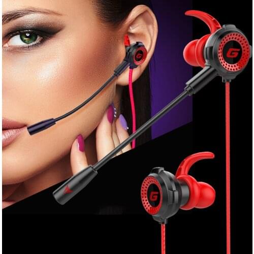 3.5mm Game Headphones With Microphone Bass Stereo Gaming Headsets Noise Cancelling Wired Headphones for iphone Xiaomi Huawei