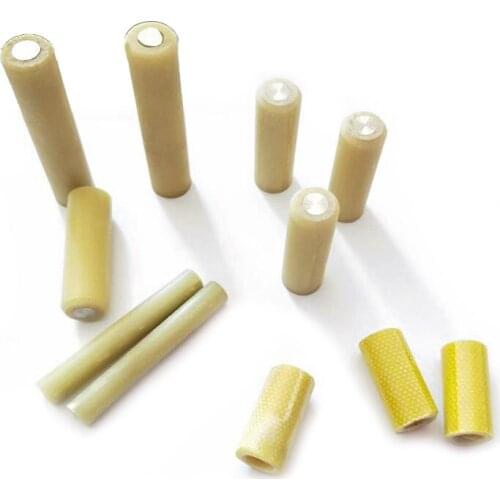 Insulation Dowel pin dia 6 8 10 12 mm length Bakelite 304 core locating pin FCT Test fixture ict fixture Round ball head flat
