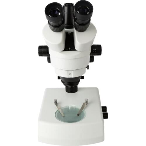 KAISI ZS7045P-BL2 Professional Stereo Microscope Has Dioptric Adjustment LED Light Source Provides Bright Cool Light