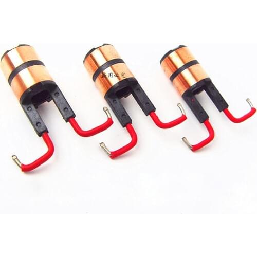 Alternator Slip Rings Commutator Collecting Ring For Chery Regulator Generator Collector Device Copper Head (6.7*15*43mm)