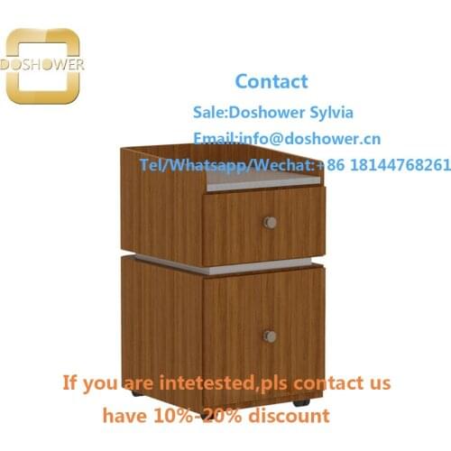 Salon trolley mat with italian salon trolley for salon tray trolley