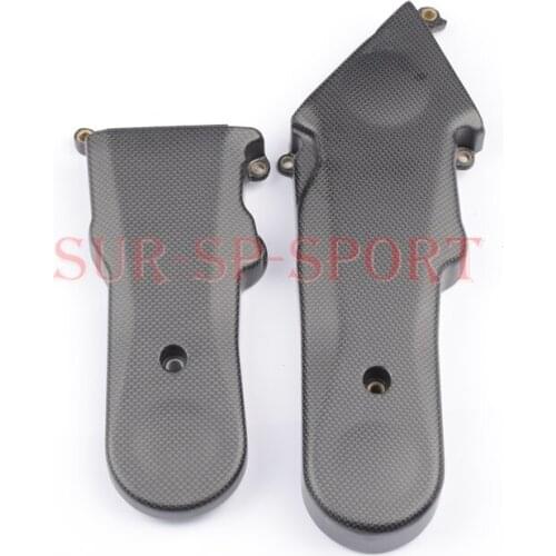 Belt Cover For Ducati Scrambler 800 2015 2016 2017 2018 Full Carbon Fiber 100% Protection