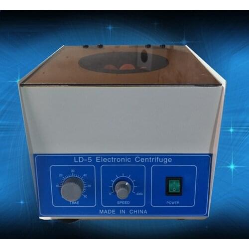 Laboratory Centrifuge 50ML*8pcs Tubes 110V 220V 4000rpm 2770g blood prp centrifuge Centrifugal Machine Centrifuge Laboratory LD5