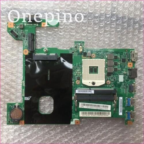 LG4858L UMA MB 12206-1 48.4WQ02.011 MAIN BOARD For Lenovo G580 B580 Laptop Motherboard HM76 DDR3
