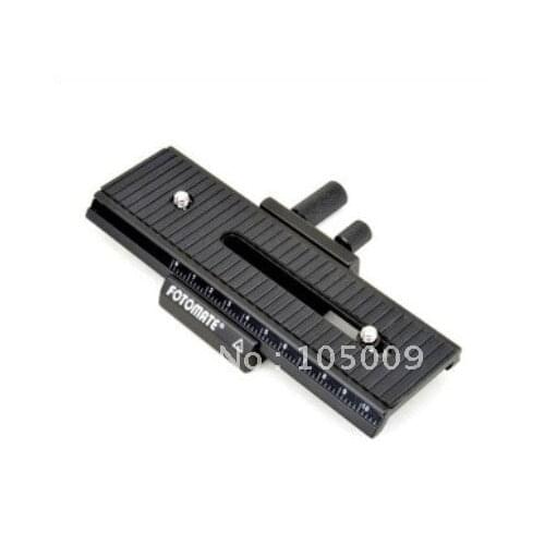 LP-01 2 way Macro Shot Focusing Focus Rail Slider 100mm for CANON NIKON pentax Camera DSLR